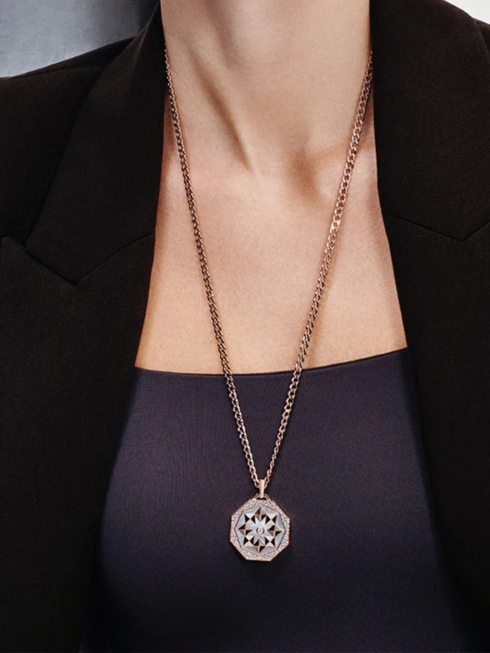 Thaman Medallion Necklace