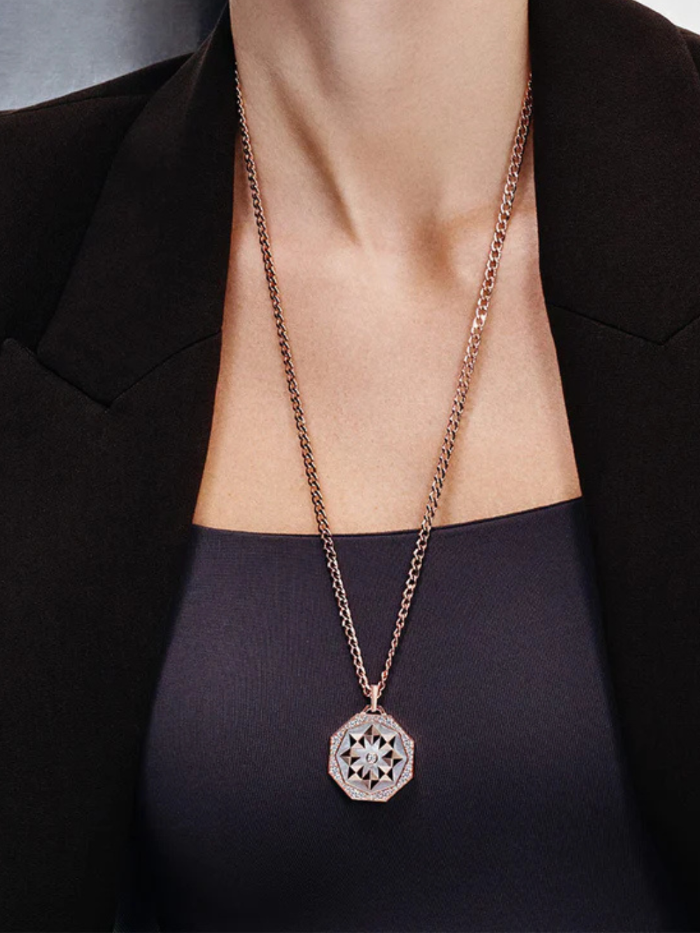 Thaman Medallion Necklace