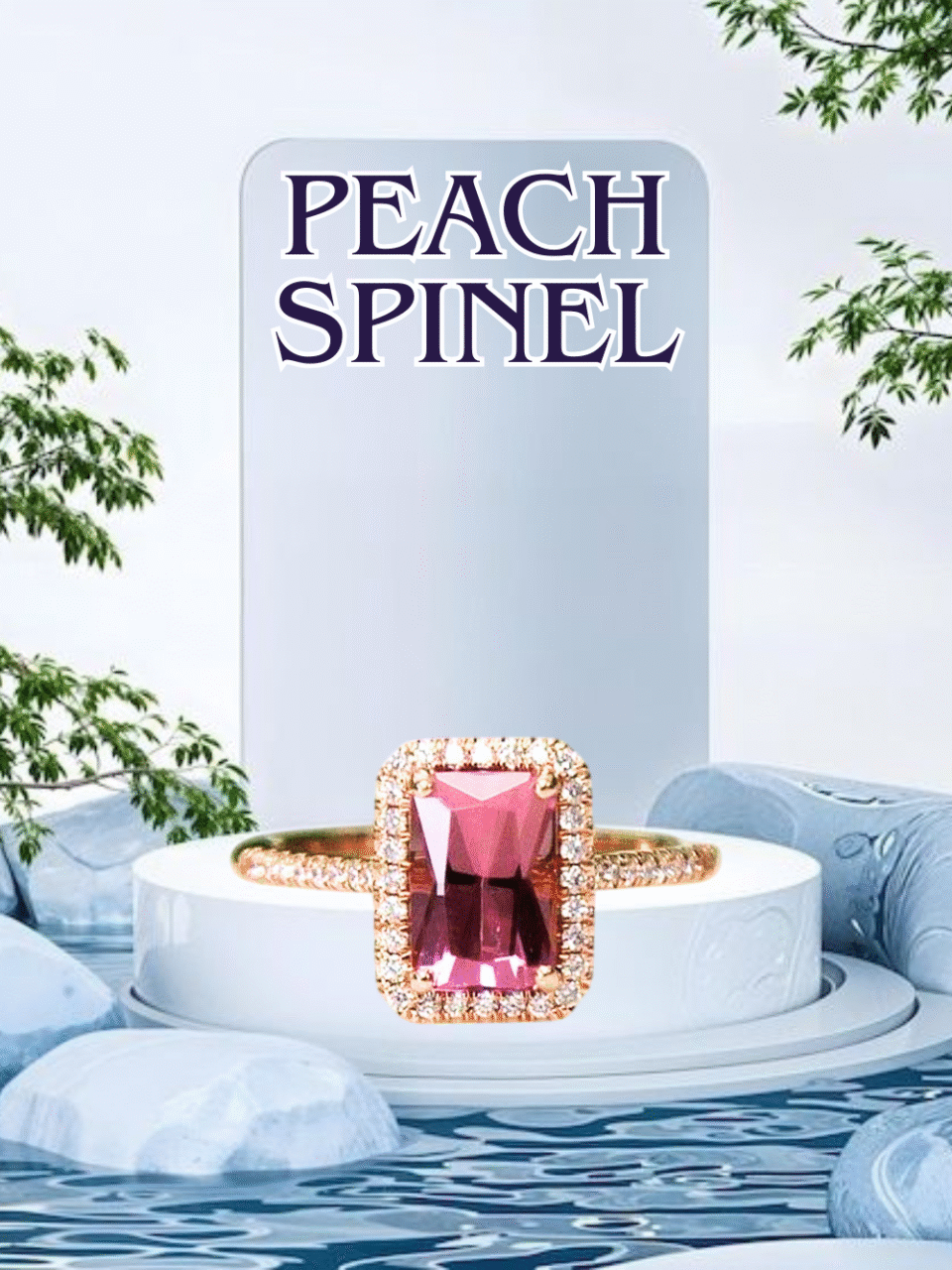 PEACH SPINEL