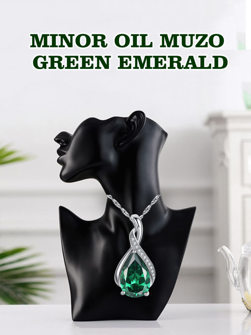 MINOR OIL MUZO GREEN EMERALD