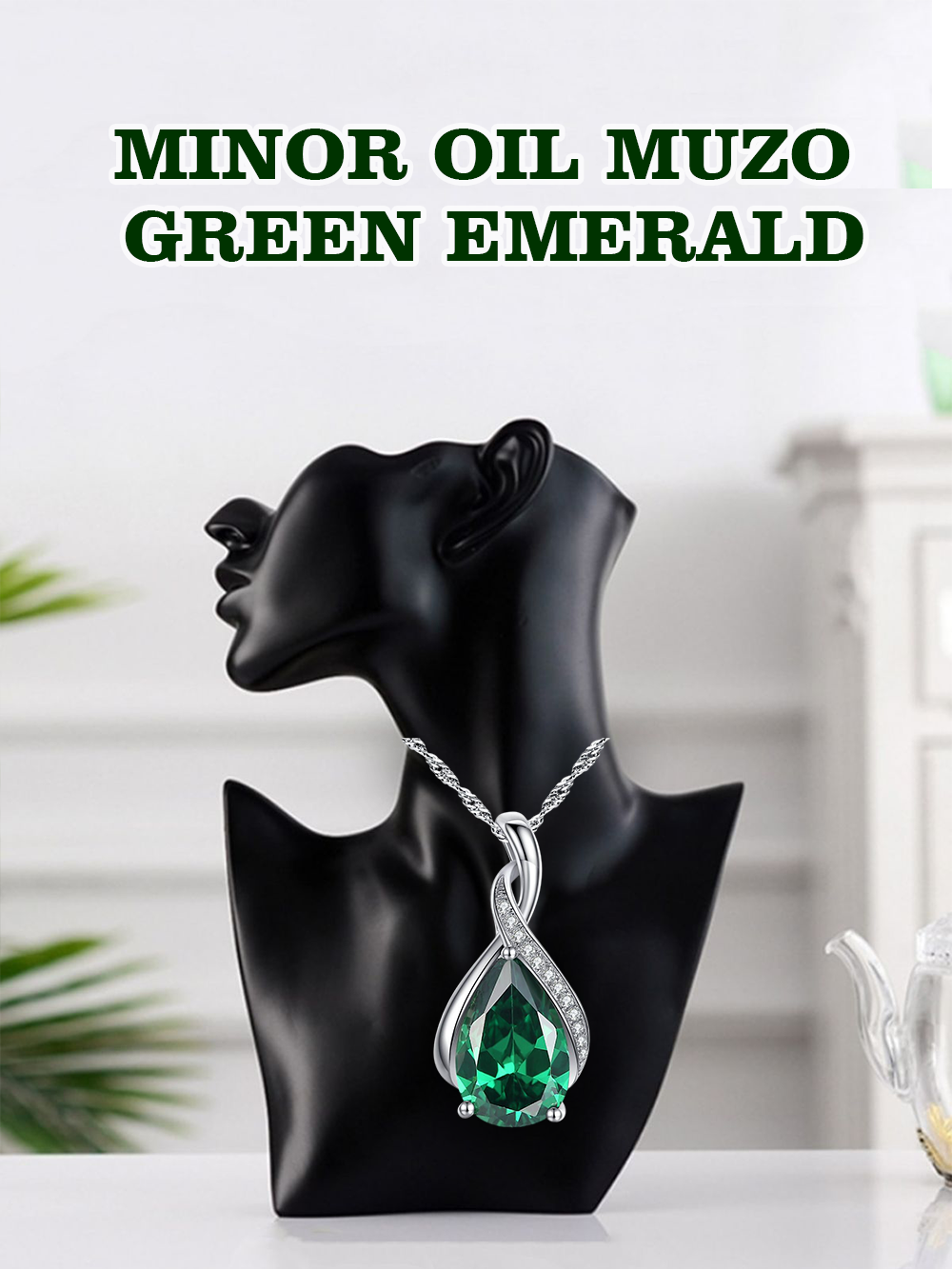 MINOR OIL MUZO GREEN EMERALD
