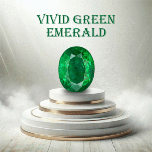 VIVID GREEN EMERALD