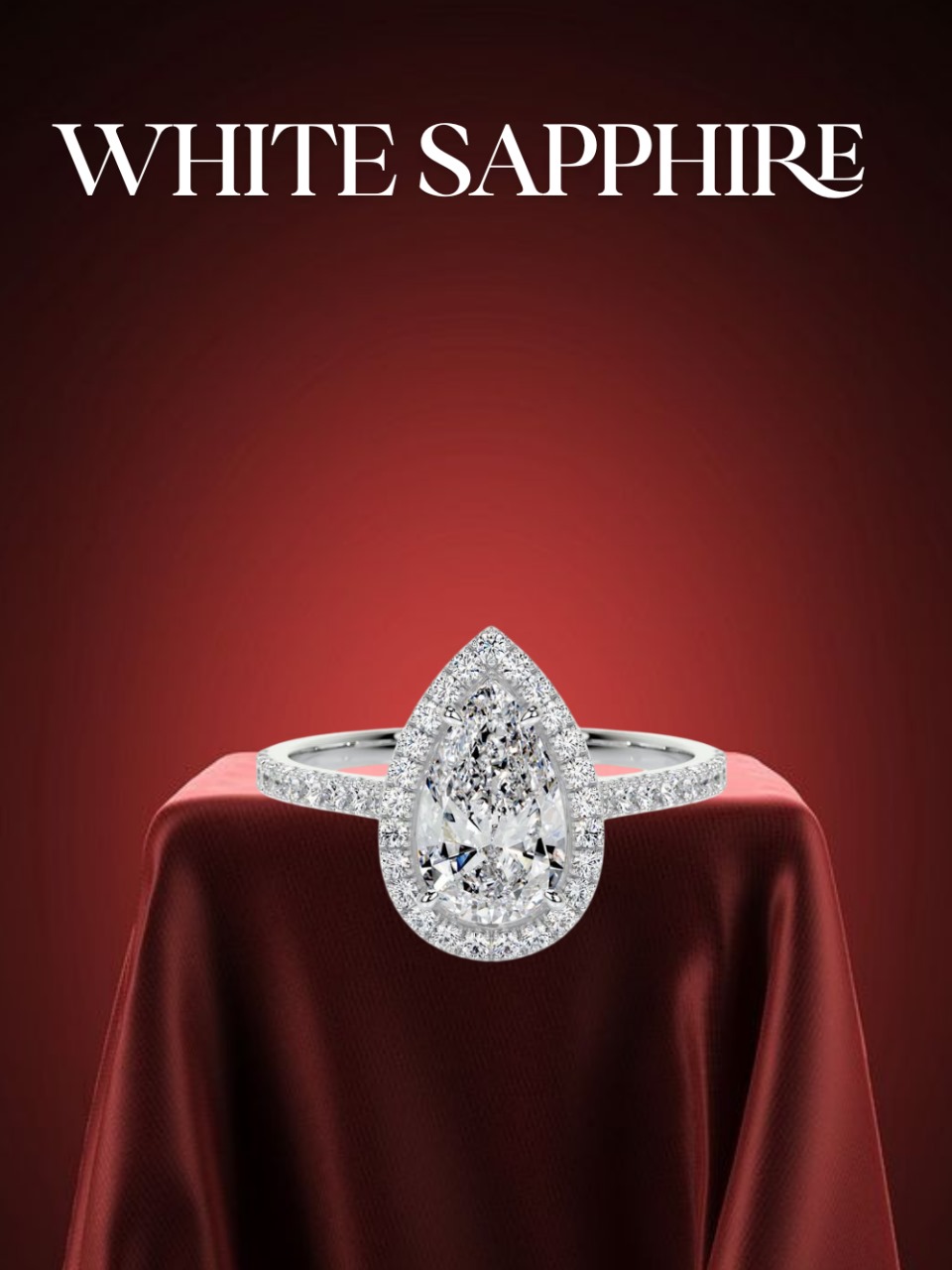 WHITE SAPPHIRE