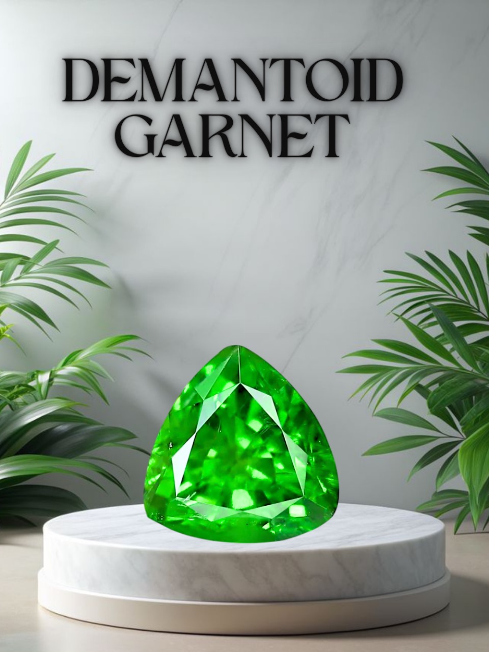 DEMANTOID GARNET