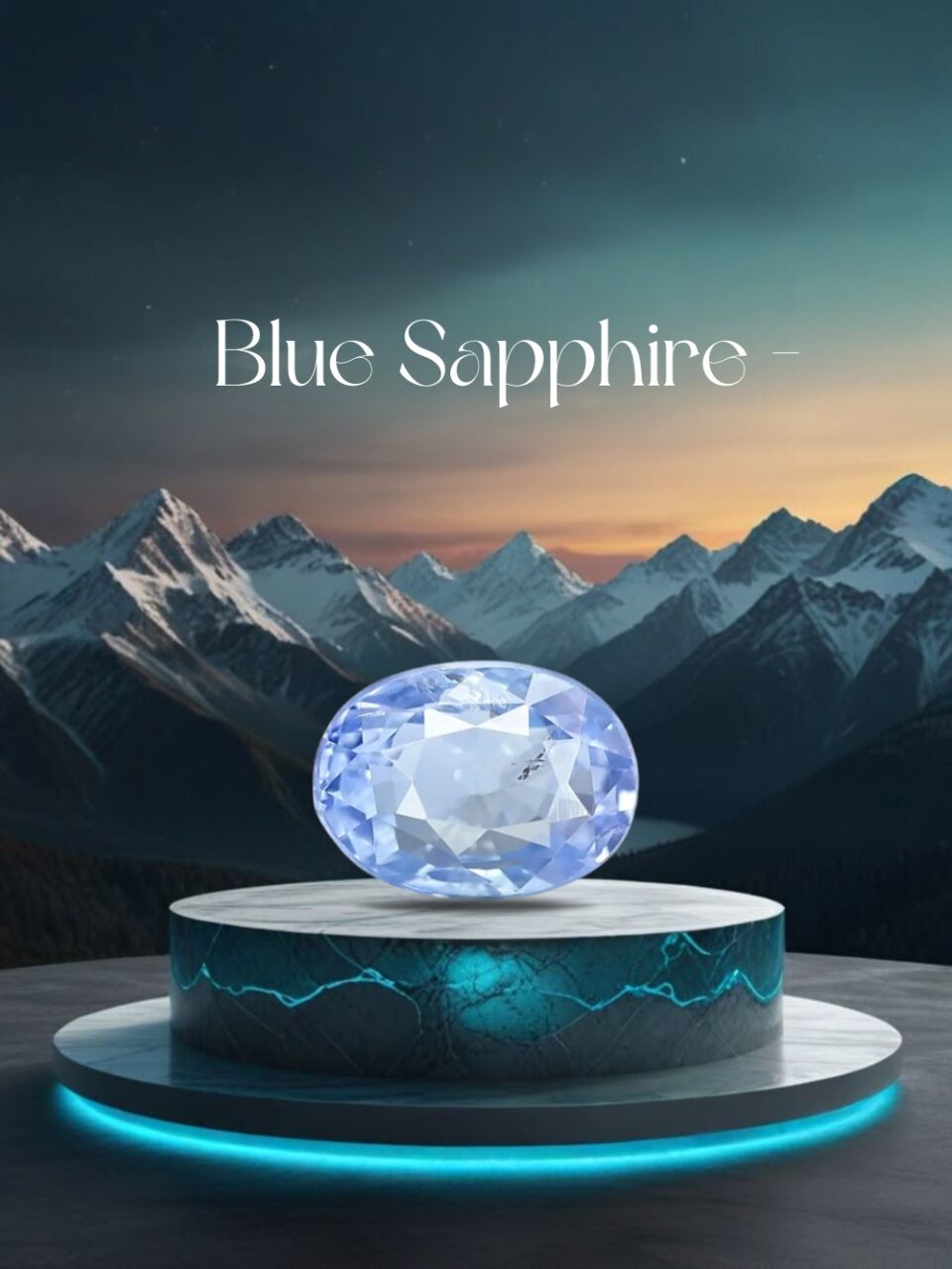 BLUE SAPPHIRE