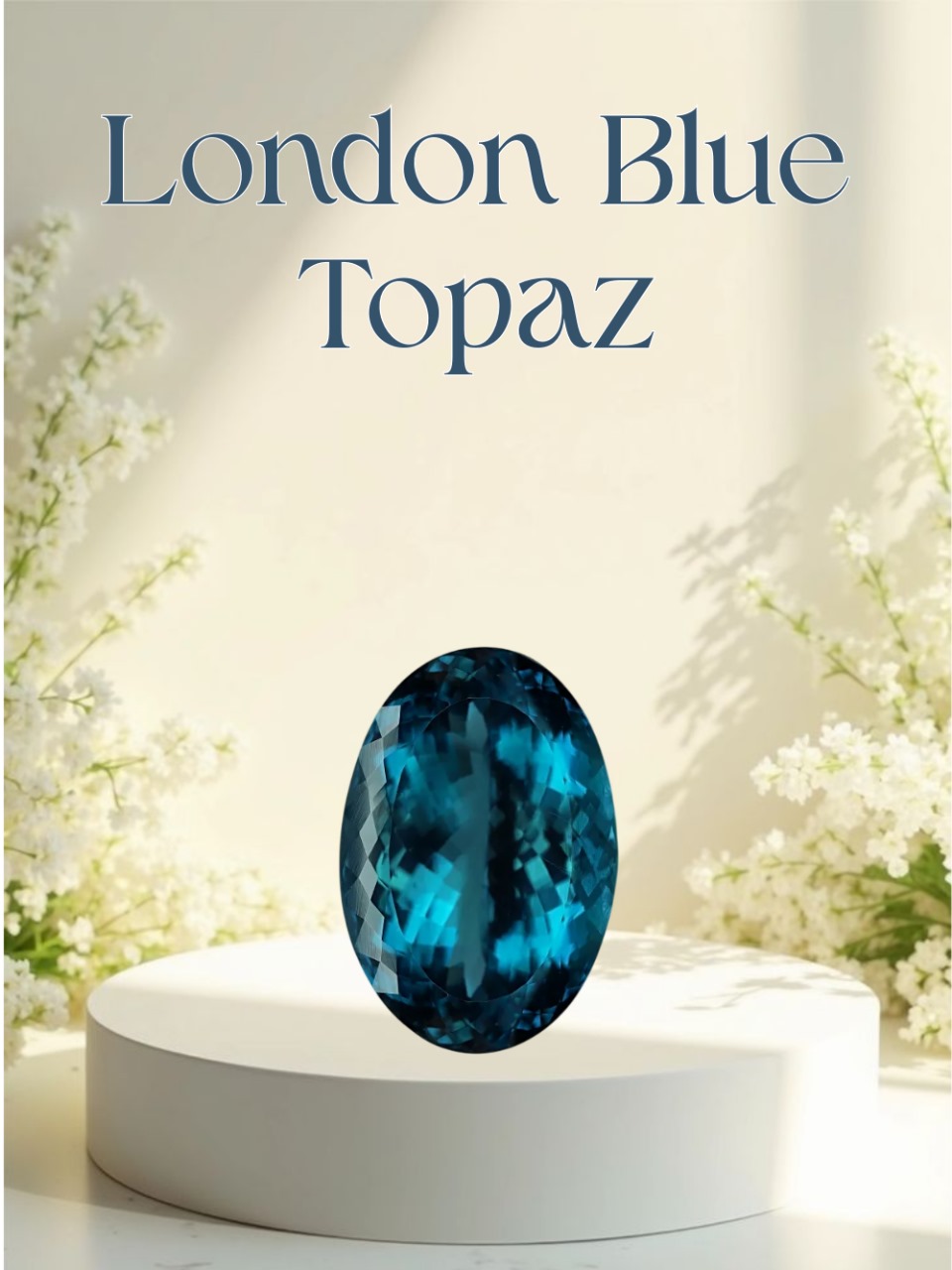 LONDON BLUE TOPAZ