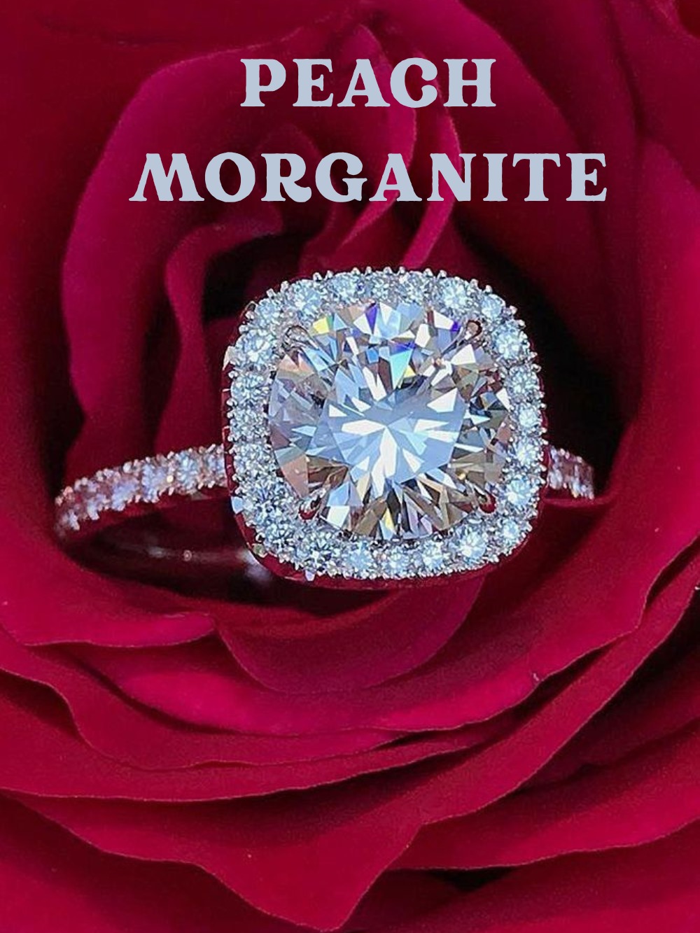 PEACH MORGANITE