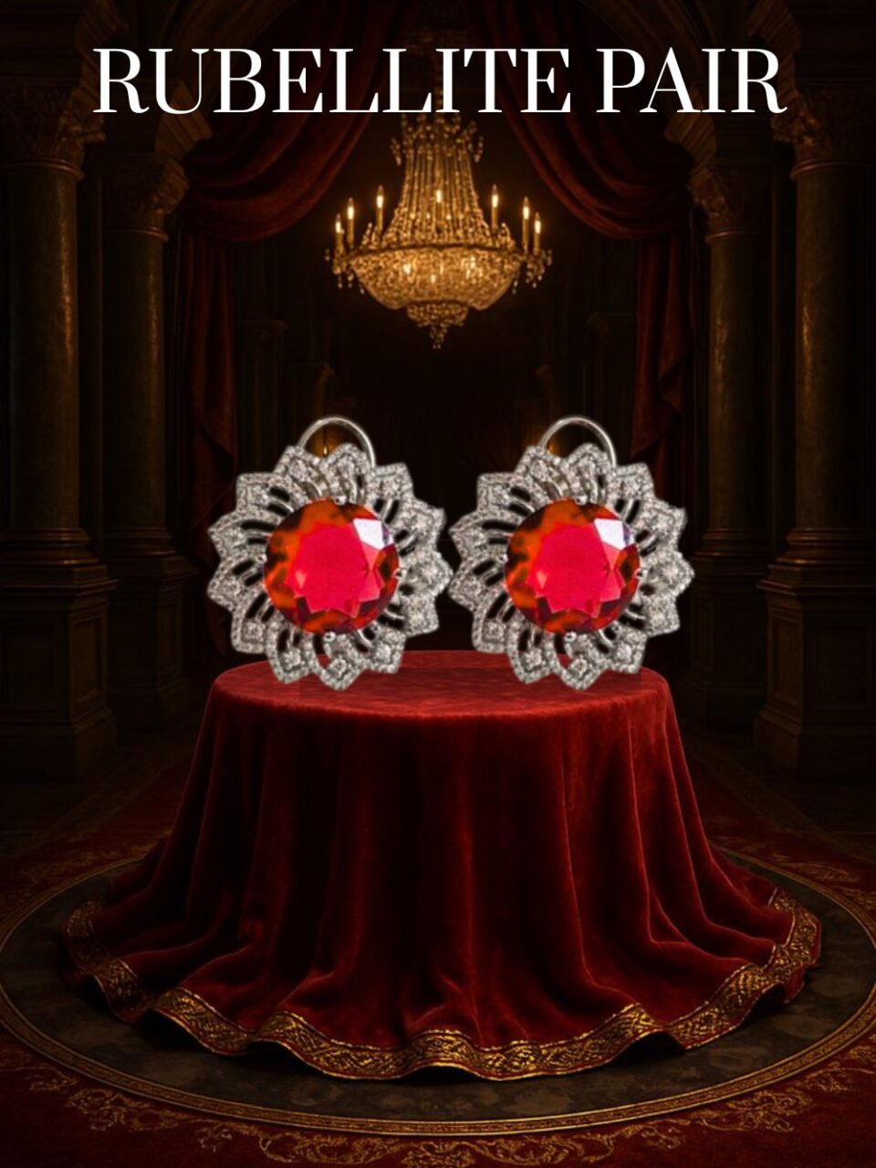 RUBELLITE PAIR