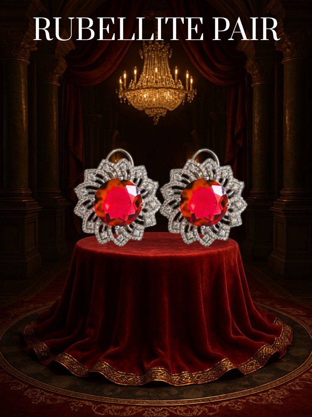 RUBELLITE PAIR