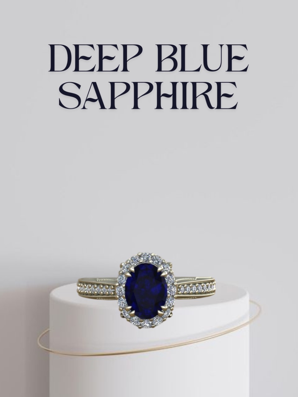 DEEP BLUE SAPPHIRE