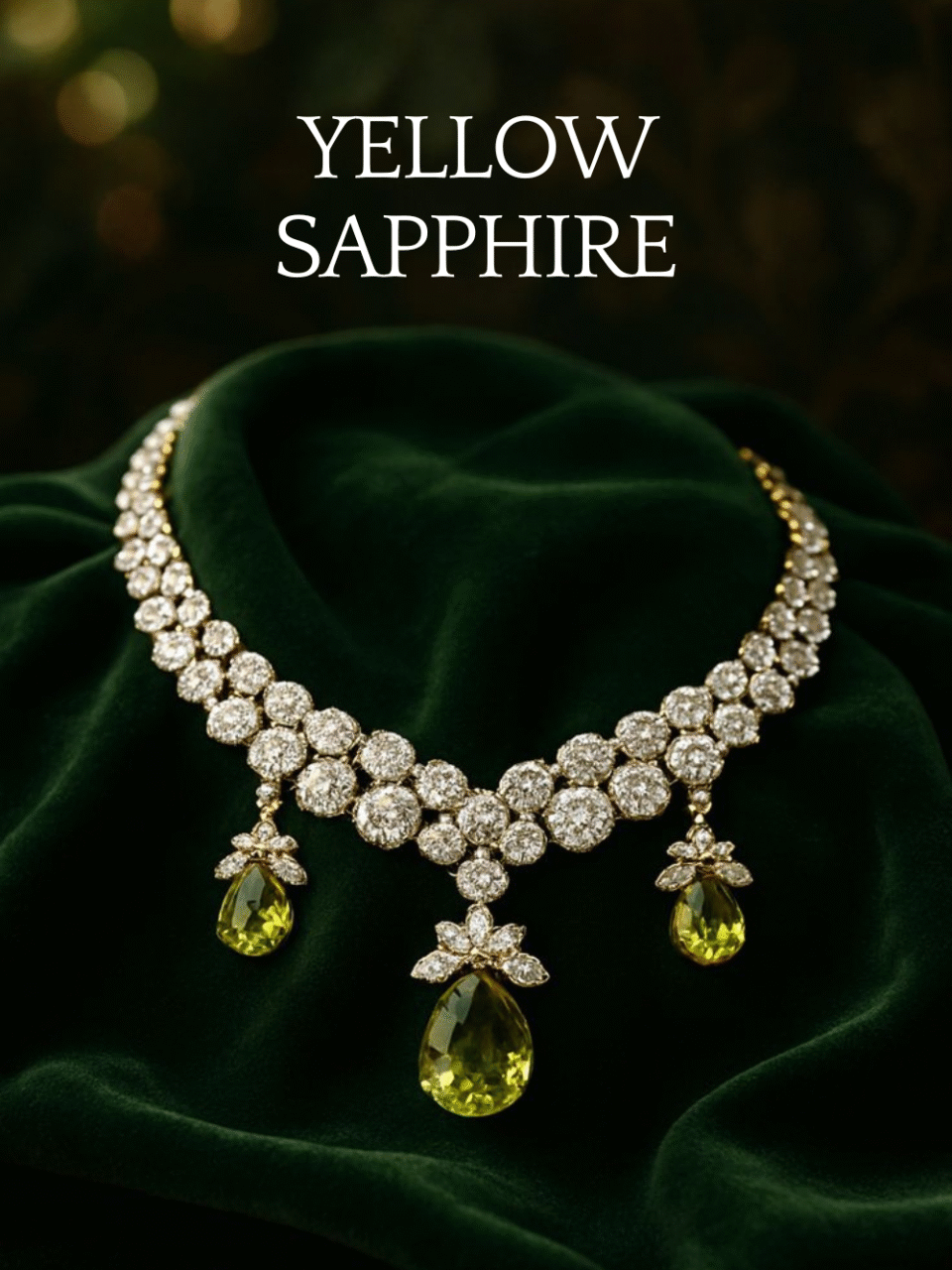 YELLOW SAPPHIRE