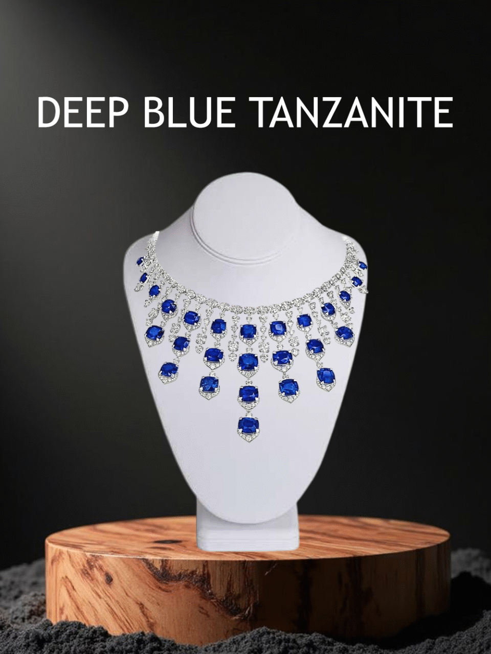 DEEP BLUE TANZANITE