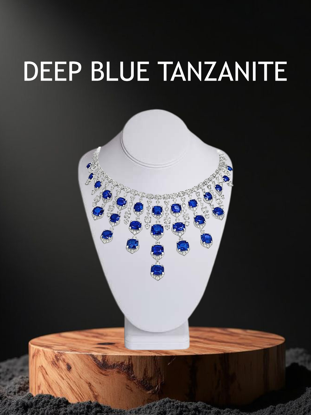 DEEP BLUE TANZANITE