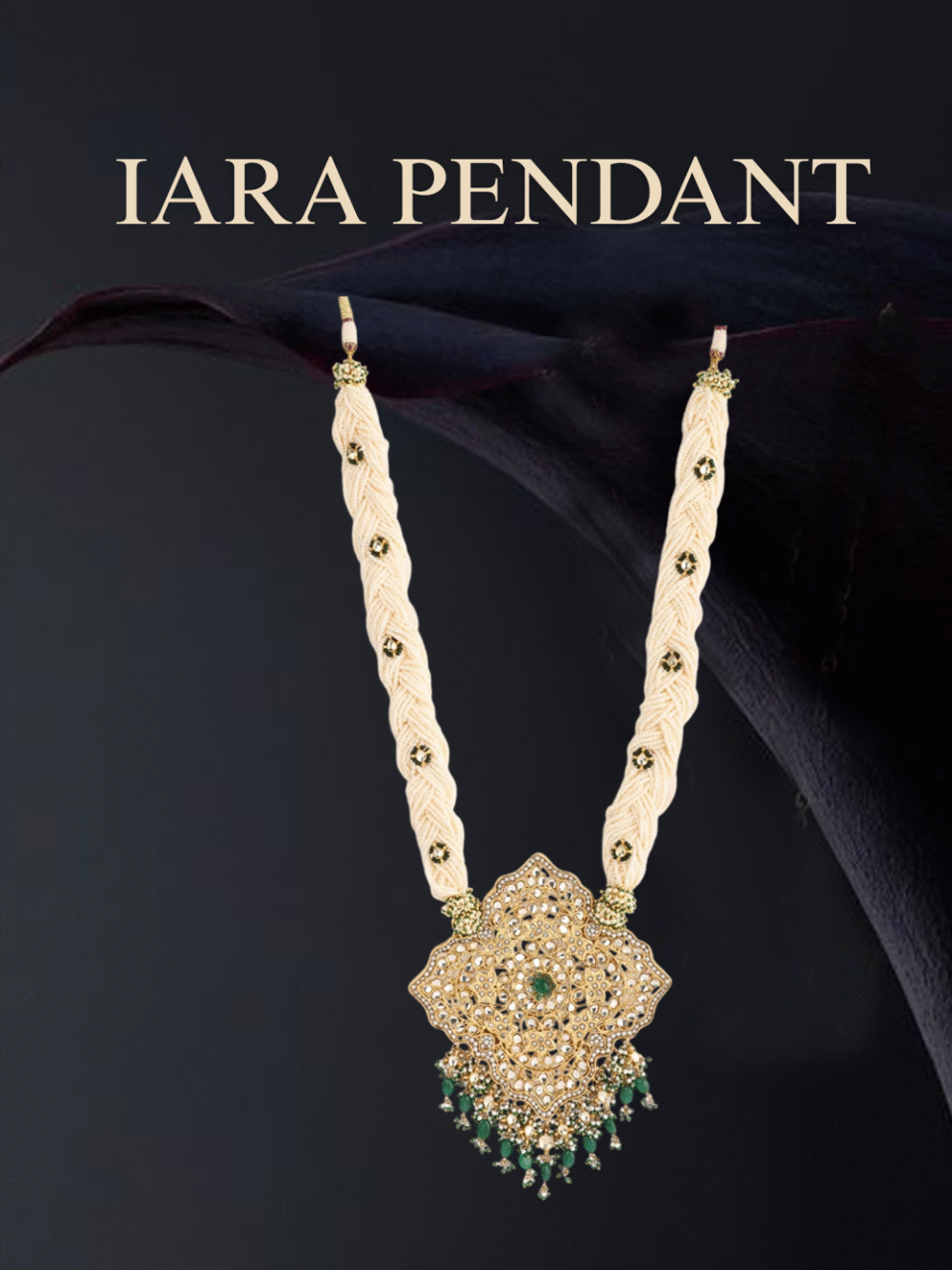 IARA PENDANT NECKLACE