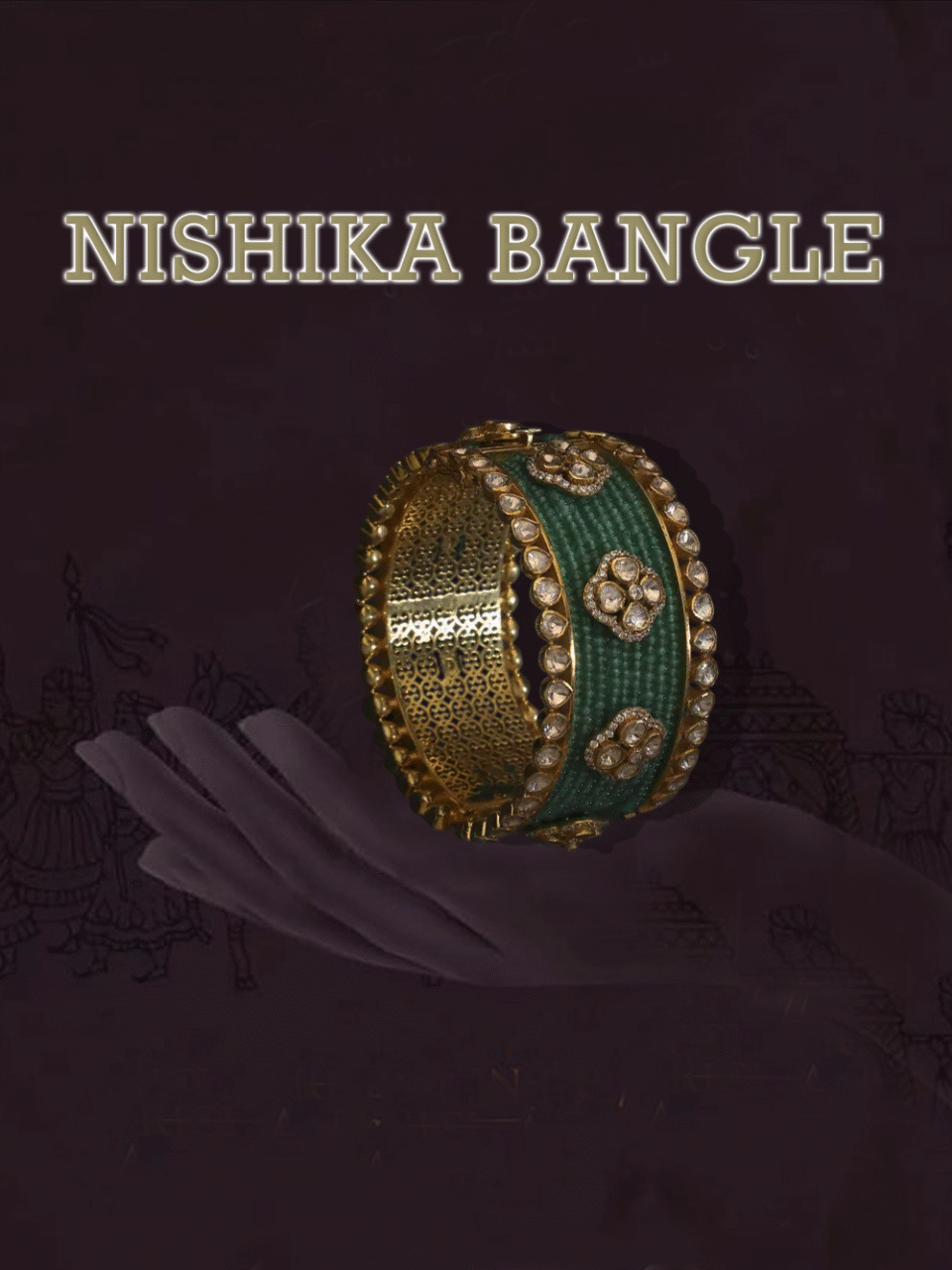 NISHIKA BANGLE
