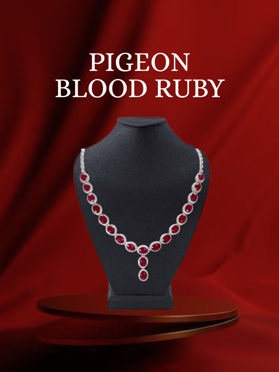 PIGEON BLOOD RUBY