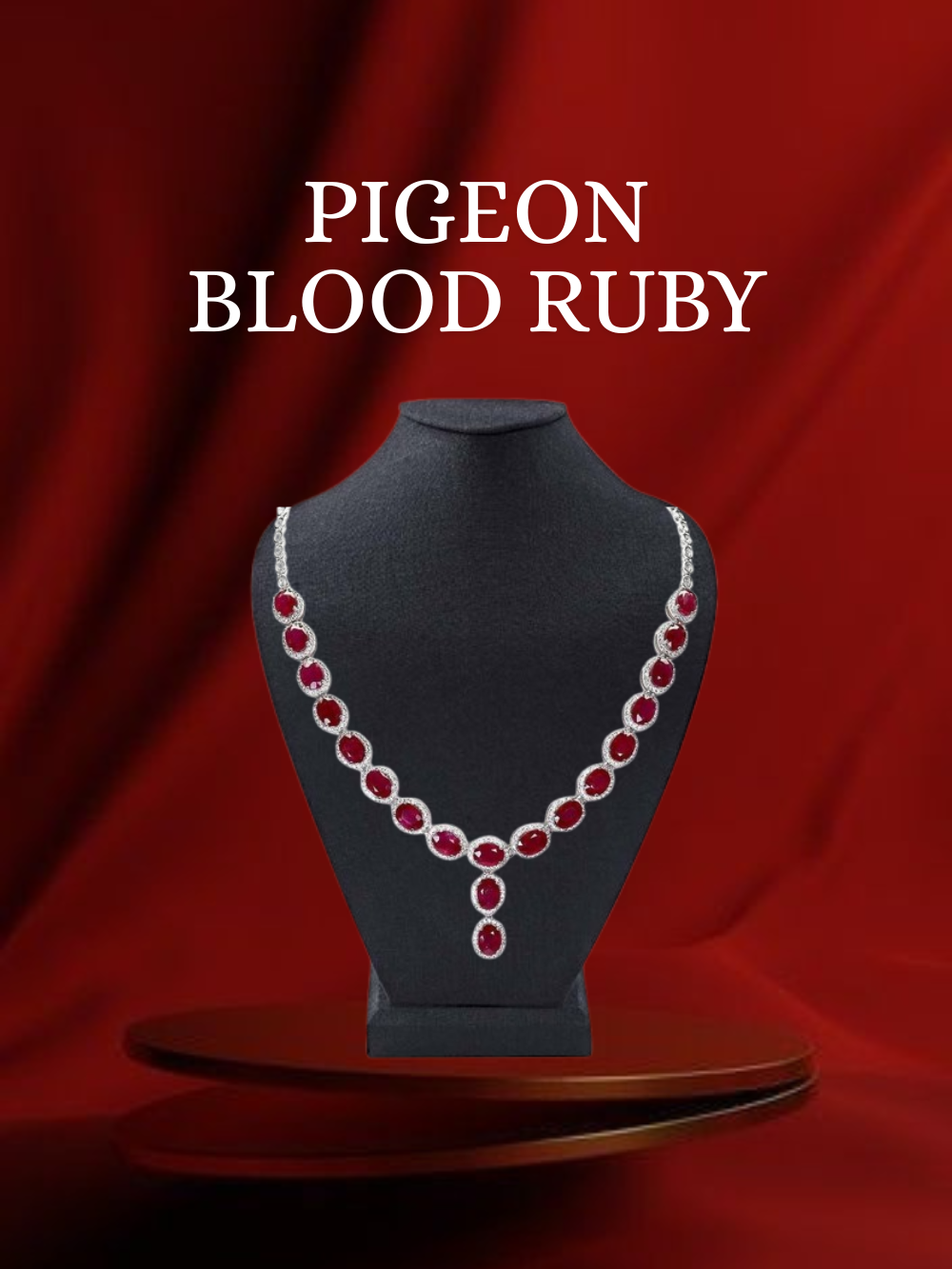PIGEON BLOOD RUBY