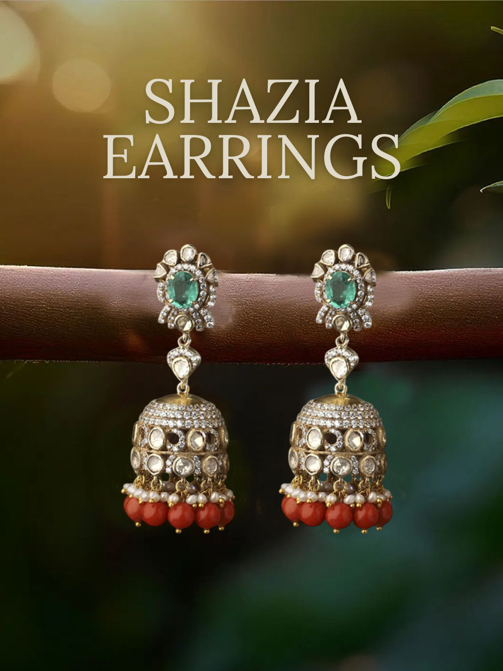 SHAZIA EARRINGS