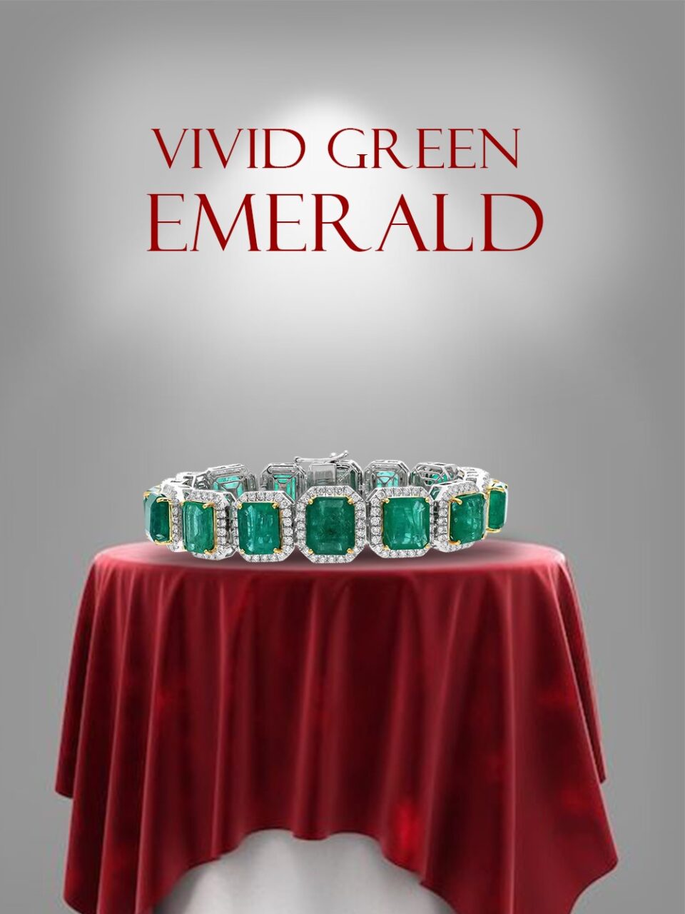 Vivid Green Emerald