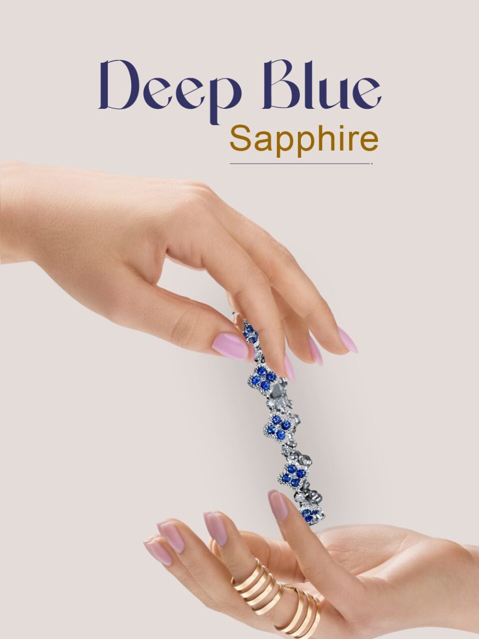 DEEP BLUE SAPPHIRE