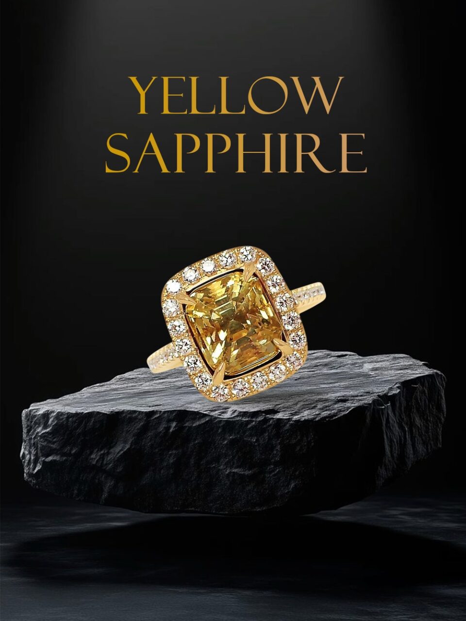 YELLOW SAPPHIRE