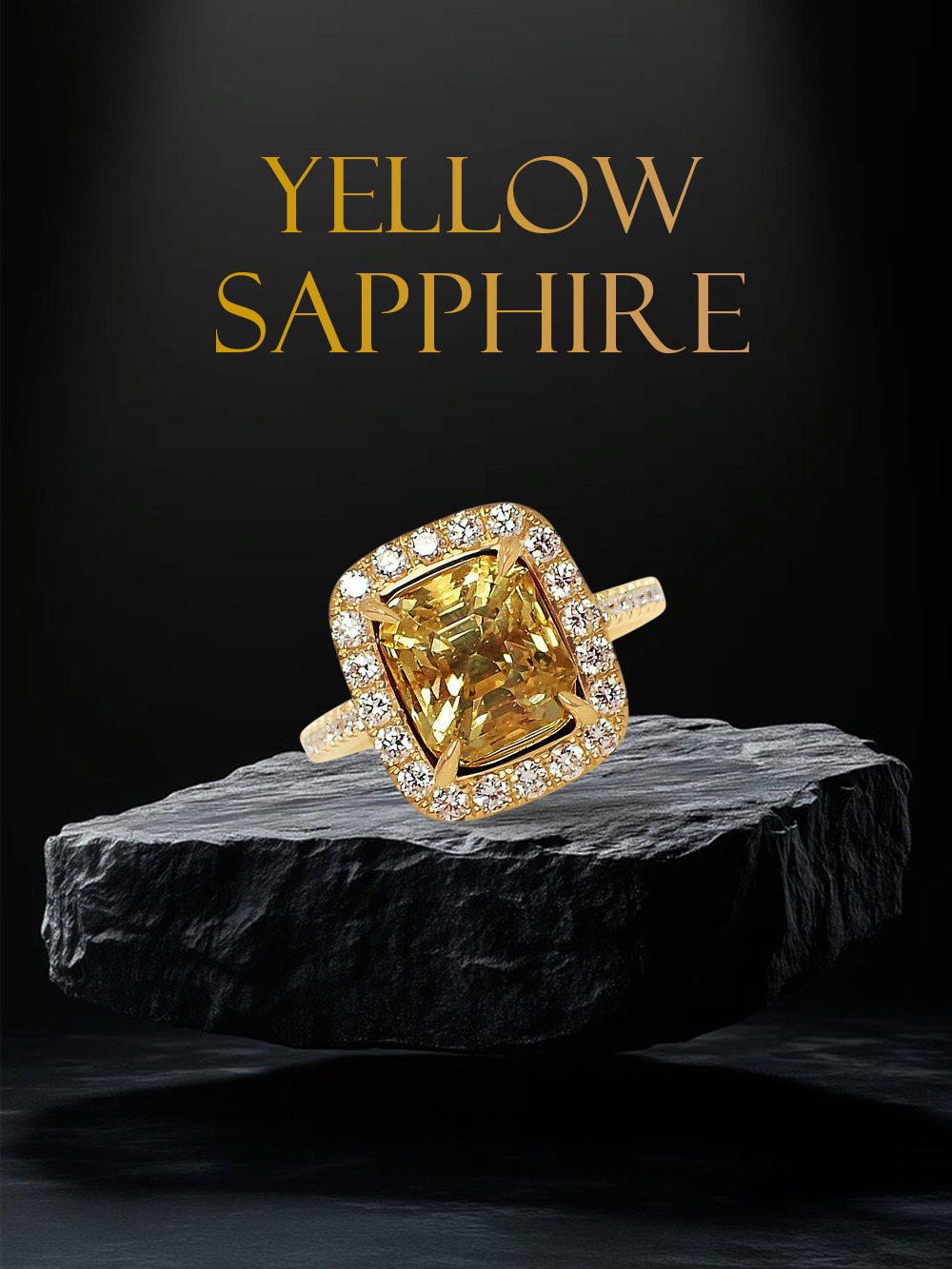 YELLOW SAPPHIRE