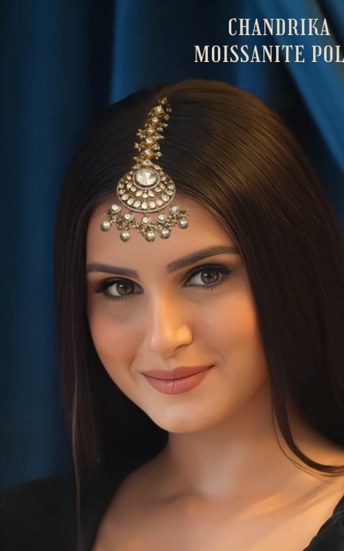 Chandrika Moissanite Polki Chandrika Moissanite Polki
