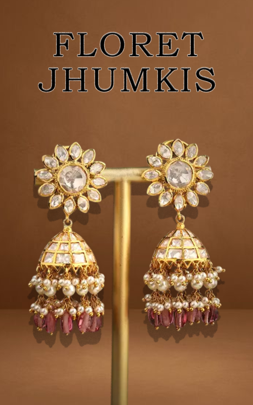 Floret Jhumkis WB