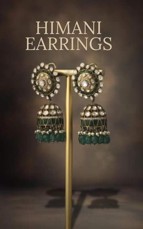 Himani Earrings WB