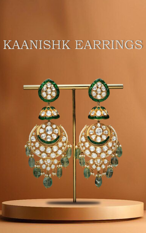 Kaanishk Earrings WB