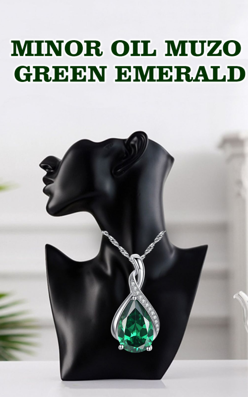 Minor Oil Muzo Green Emerald22