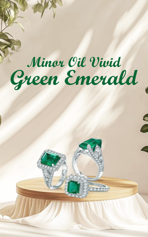 Minor Oil Vivid Green Emerald123