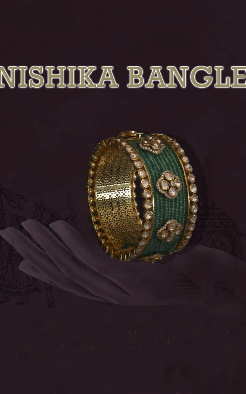 Nishika Bangle WB